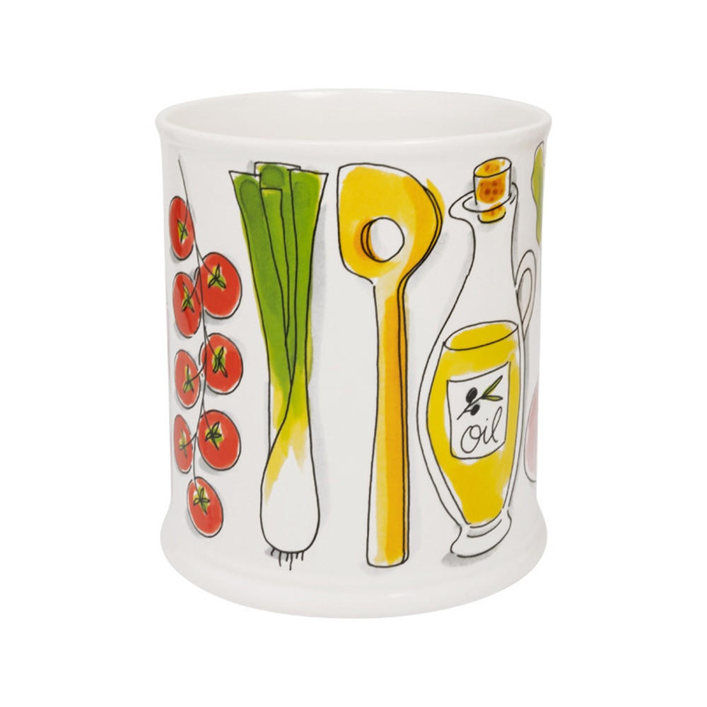 KOCHLÖFFELTOPF Kitchen in Bunt - 22,5cm - Multicolor, Keramik (16/18.2/16cm) - Blond Amsterdam