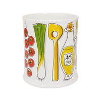 KOCHLÖFFELTOPF Kitchen in Bunt - 22,5cm - Multicolor, Keramik (16/18.2/16cm) - Blond Amsterdam