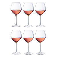 ROTWEINGLAS Weingläser Cabernet Junge Weine 580 ml - 6 Stücke - Transparent, Glas (0.58L)