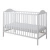 BABYBETT 60x120 cm in weiß - Weiß, Holzwerkstoff (60/120cm) - Kids Collective