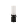 TISCHLAMPE Camp LED Schwarz 9/9/29.5 cm - Schwarz, Metall (9/9/29.5cm) - Leitmotiv