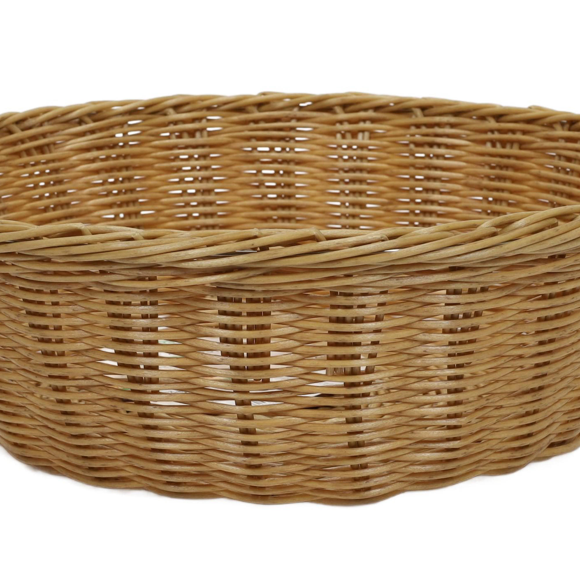 BROTKORB rund 36/36/11 cm - Braun, Kunststoff (36/11/36cm) - Kesper