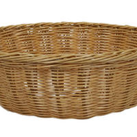 BROTKORB rund 36/36/11 cm - Braun, Kunststoff (36/11/36cm) - Kesper