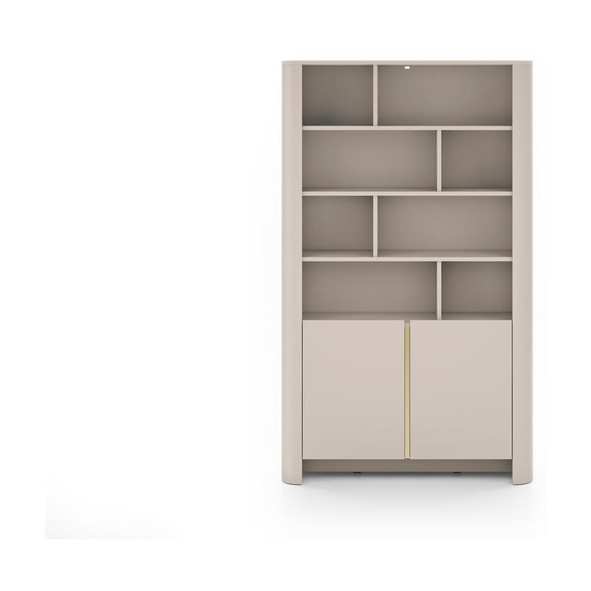 KOMMODE – RG103 – 103 cm – BARI – Kaschmir - Kaschmir, Holzwerkstoff (103/160/39cm) - hi-markt