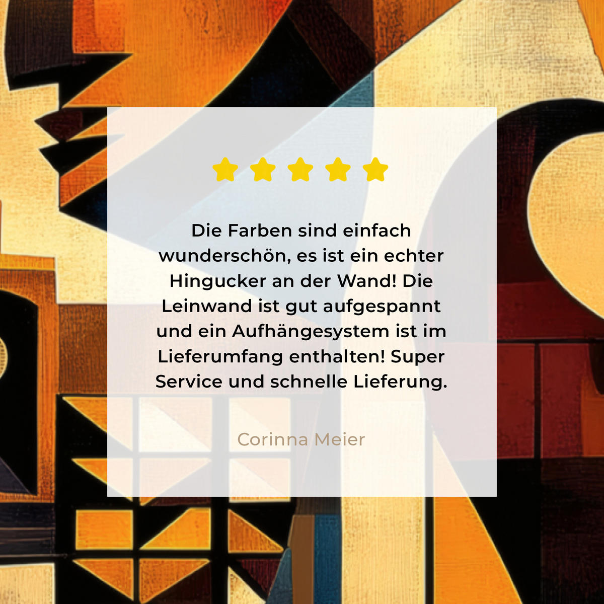 LEINWANDBILD Figuren - Abstrakt - Symbole 80x120 cm - Terracotta, Textil (80/120cm) - MuchoWow