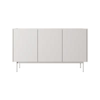SIDEBOARD Color Kaschmir / Eiche Linea 144 / 37 / 83cm - Kaschmir/Hellbraun, Holz/Holzwerkstoff (144/83/37cm) - Feldmann-Wohnen