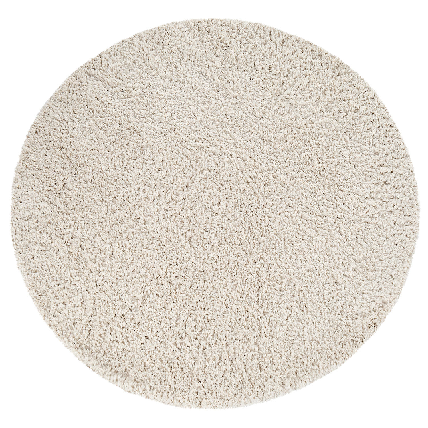 HOCHFLORTEPPICH 80/80 cm Sky 250 - Creme, Textil (80/80cm) - Paco Home