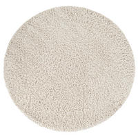 HOCHFLORTEPPICH 80/80 cm Sky 250 - Creme, Textil (80/80cm) - Paco Home