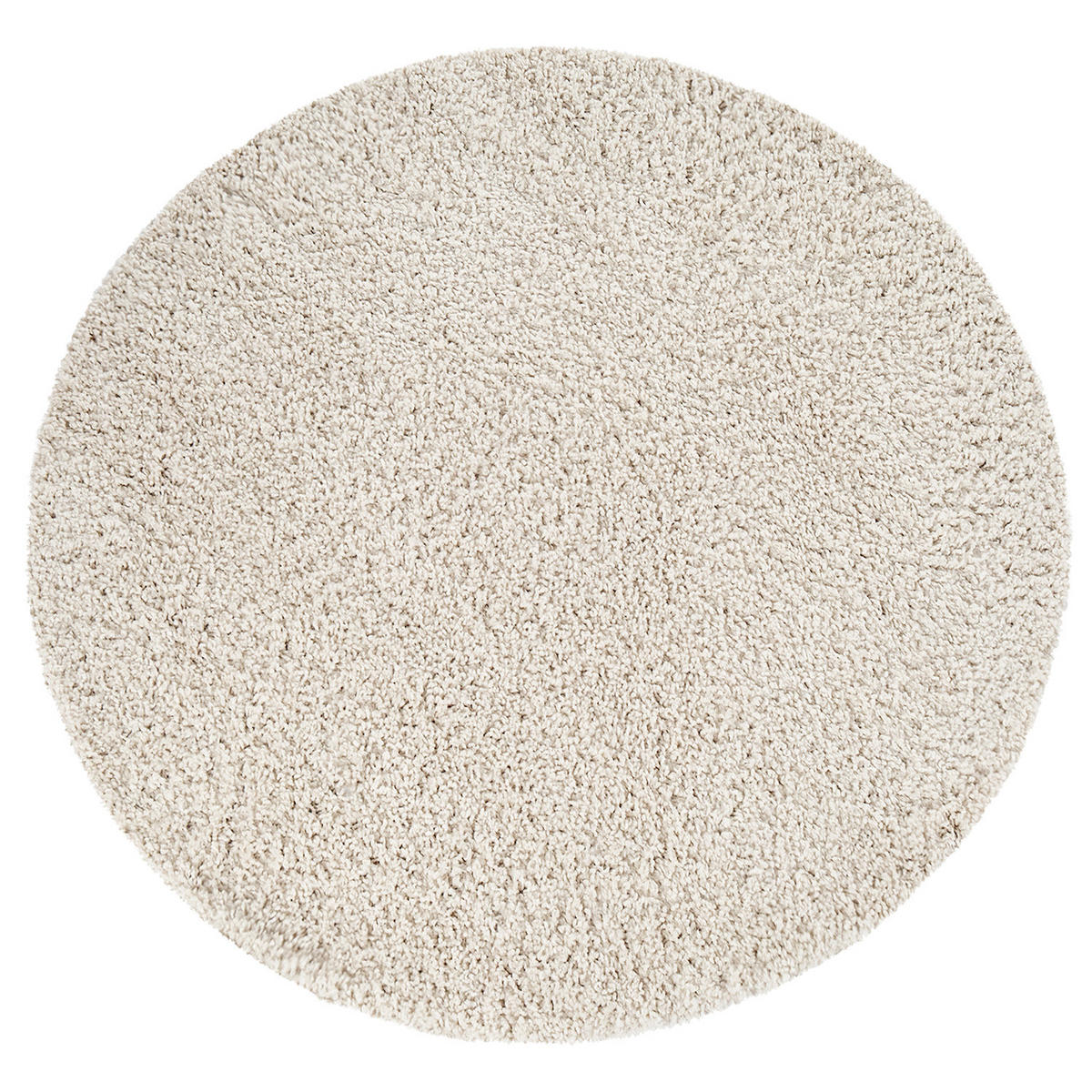 HOCHFLORTEPPICH 80/80 cm Sky 250 - Creme, Textil (80/80cm) - Paco Home