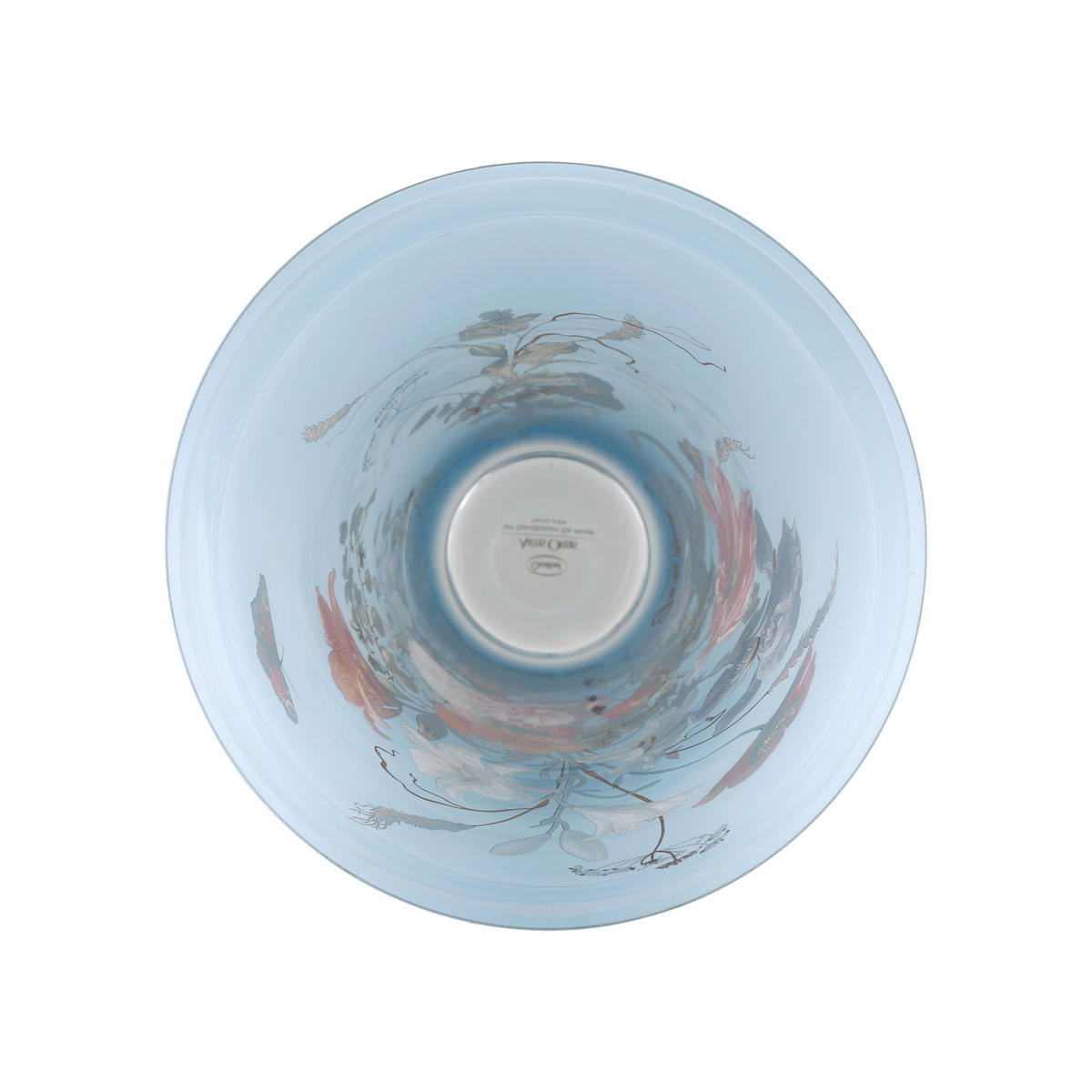 VASE De Heem - Sommerblumen, Glas, Bunt, 30 cm - Multicolor, Glas (30cm) - Goebel