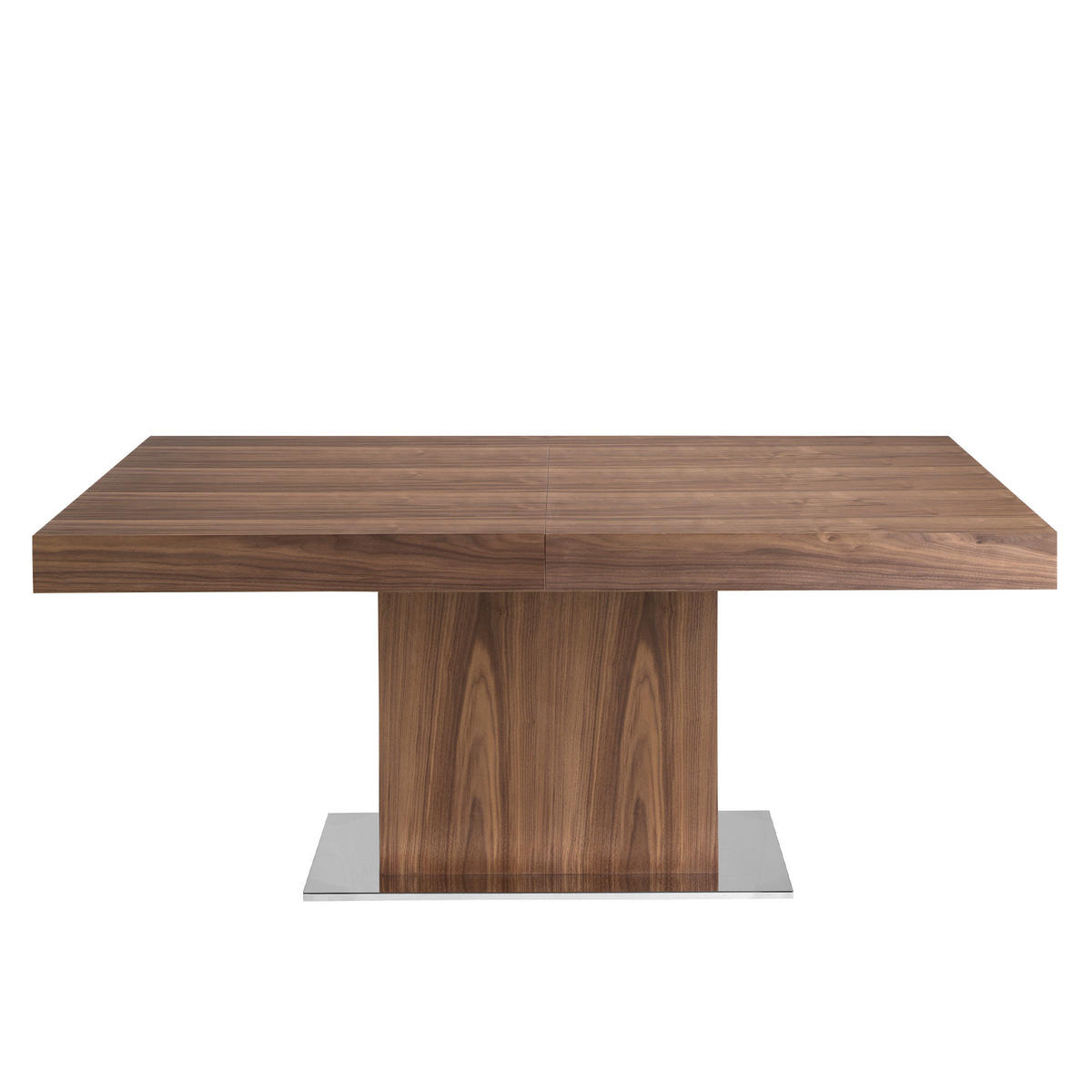 ESSTISCH Rechteckig Walnuss 180/100/75 cm - Walnussfarben, Holz (100/180/75cm) - ANGEL CERDA