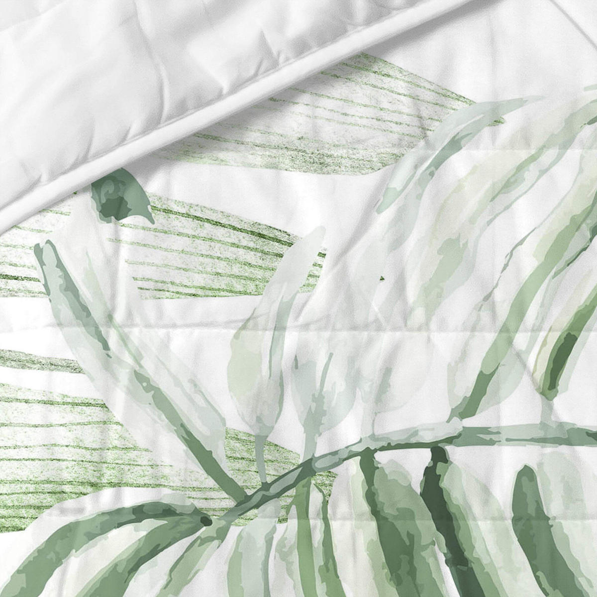 TAGESDECKE delicate 240x260 cm (bett 135/140/150) mehrfarbig - Multicolor, Textil (240/260cm) - Happy Friday