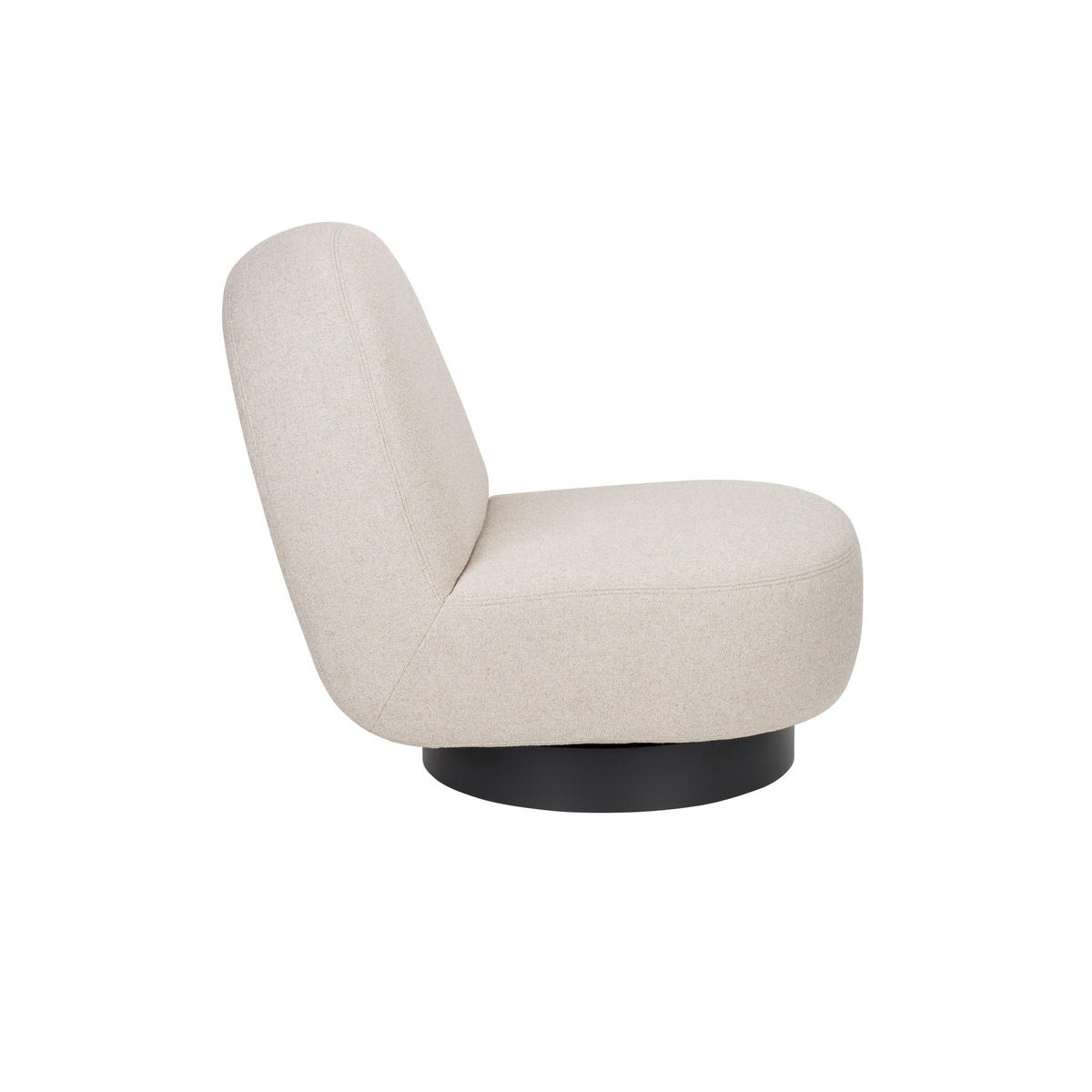 SESSEL Eden Cappuccino/ Taupe - Beige/Creme, Kunststoff (78/85/96cm) - Zuiver