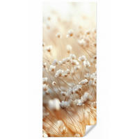 TAPETE - Wild - Blumen - Weiß - 100x240 cm - Creme, Papier (100/240cm) - OnlyWow