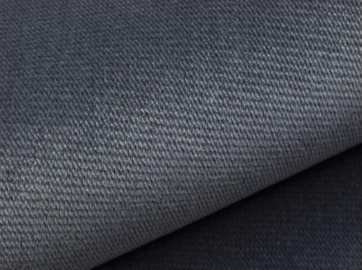 SOFA Grafit ARO Mit Schlaffunktion - Graphitfarben, Textil (217/100/87cm) - Sepro Meble