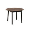 TISCH mit Massivholzbeinen - vina 100/100/75 cm - Braun, Holzwerkstoff (100/100/75cm) - Calicosy