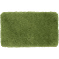 BADTEPPICH Deluxe DUNKELGRÜN 70X120CM - Dunkelgrün, Textil (120/70cm)