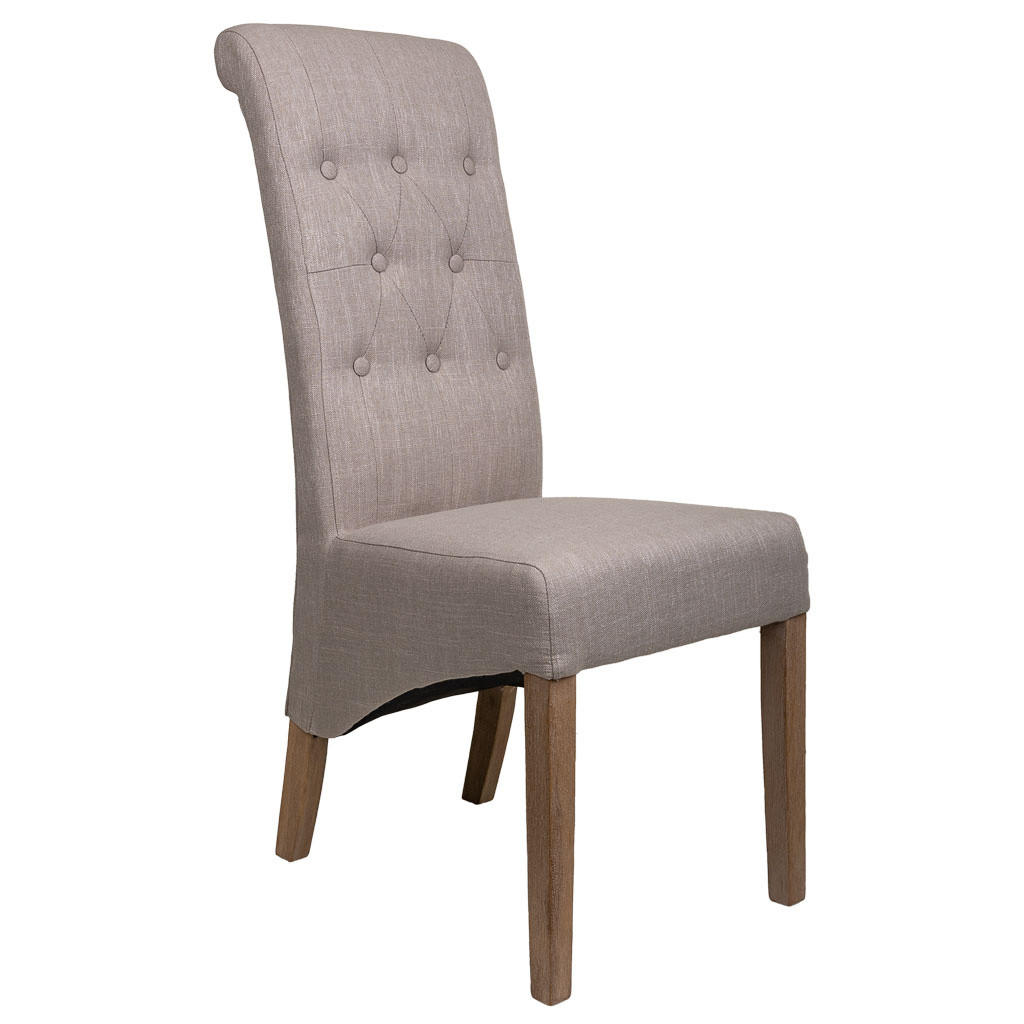 Wanderlust Stuhl Grau 44x107x58 cm