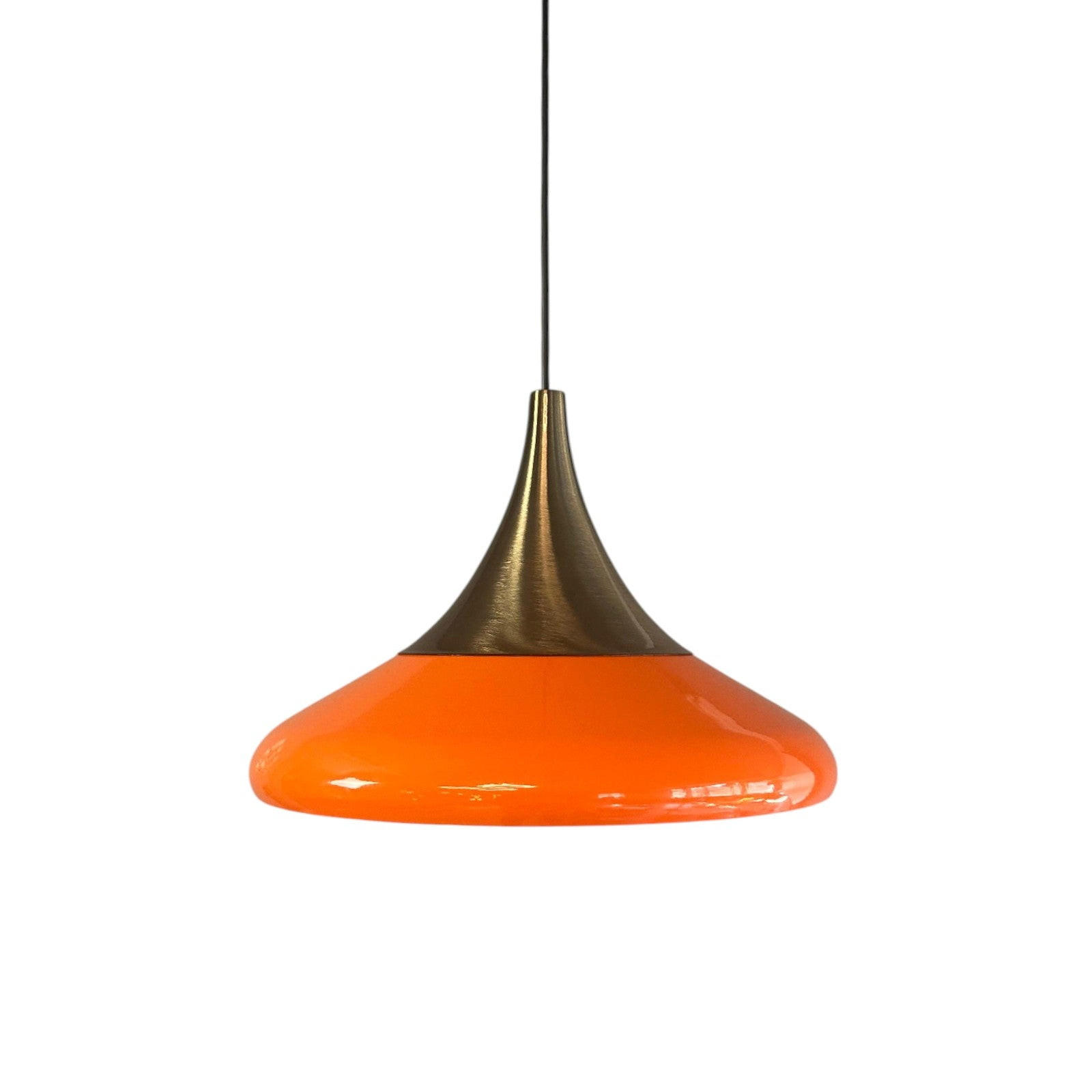 Bamyum Pendelleuchte Orange 35x28x35 cm