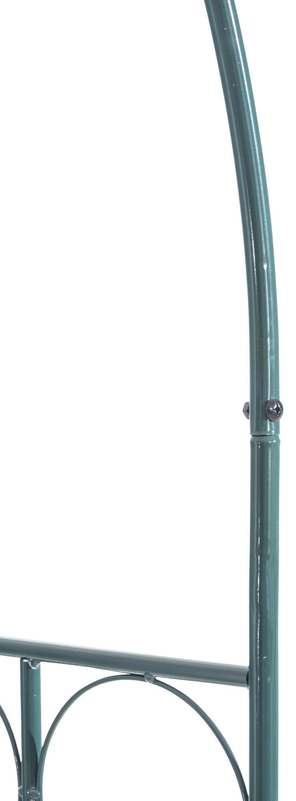 ROSENBOGEN Renya - 40 cm - Schwarz, Metall (128/275/40cm) - TPFGarden