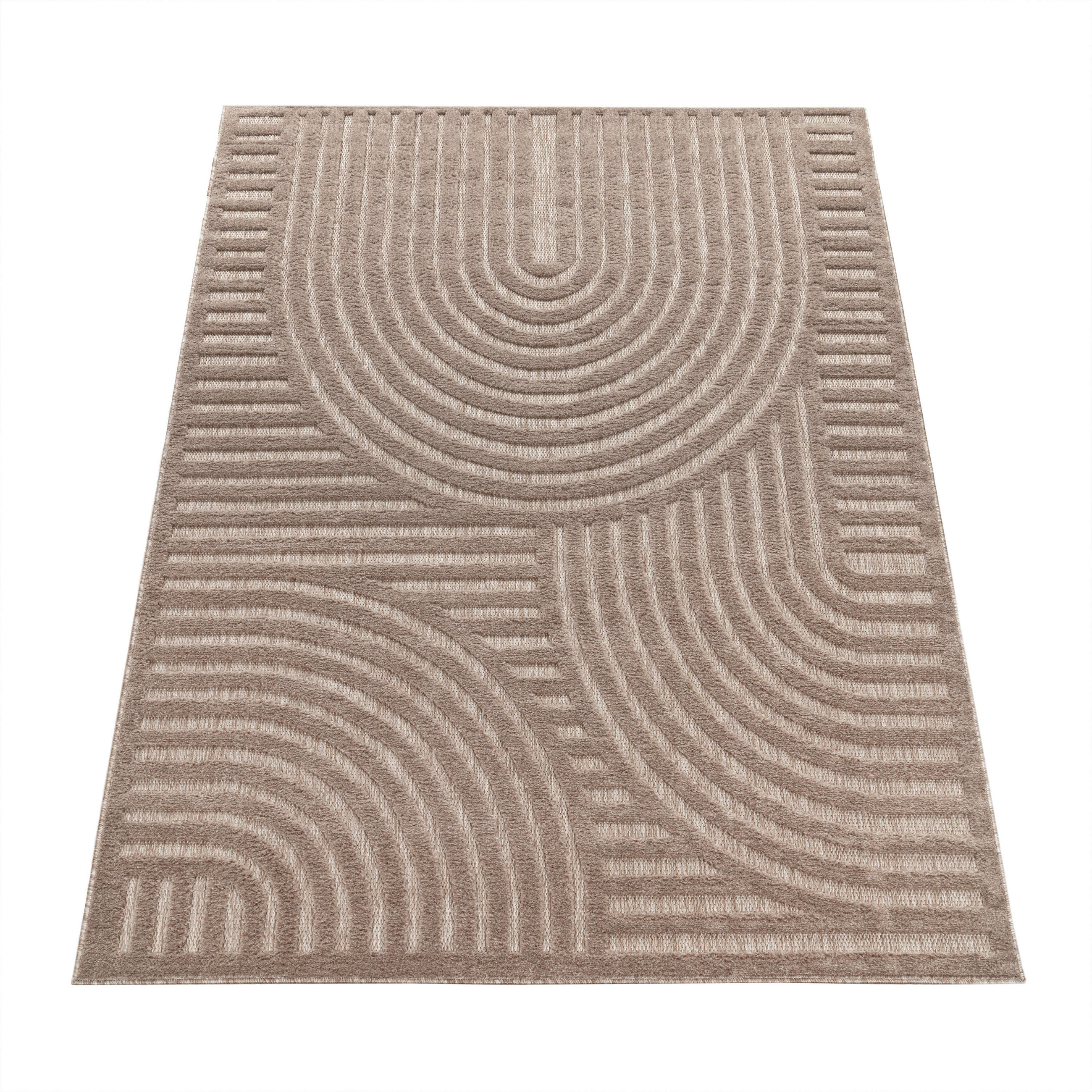 Paco Home Outdoorteppich Beige 120x160 cm
