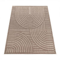 OUTDOORTEPPICH 80/150 cm Livorno 674 - Beige, Textil (80/150cm) - Paco Home