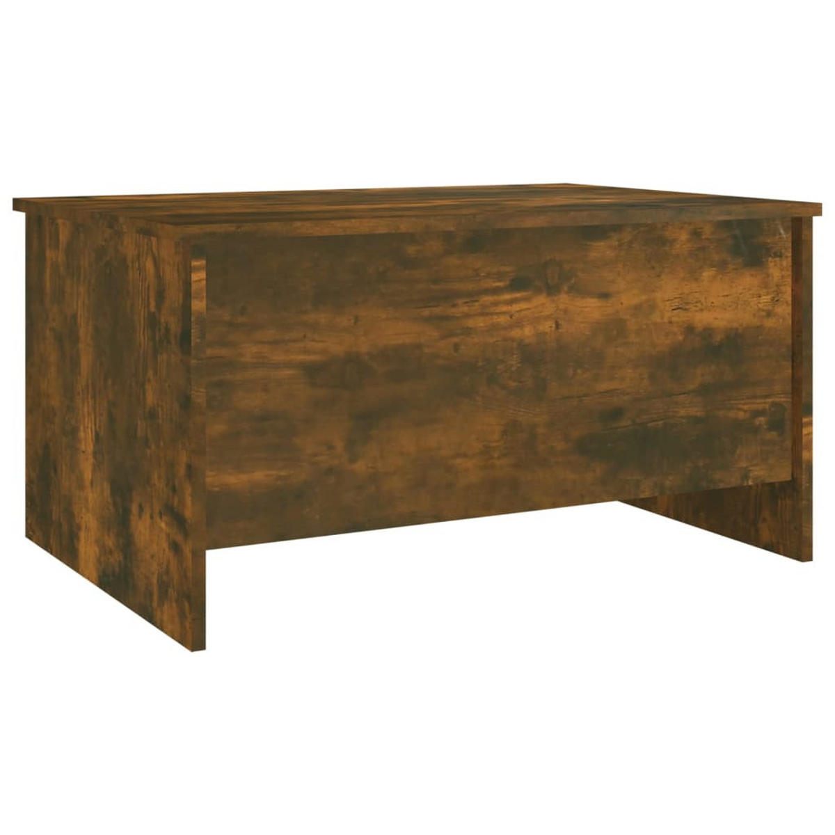 COUCHTISCH Räuchereiche 80x55,5x41,5 cm Holzwerkstoff - Braun, Holzwerkstoff (80/55.5/41.5cm) - furnicato