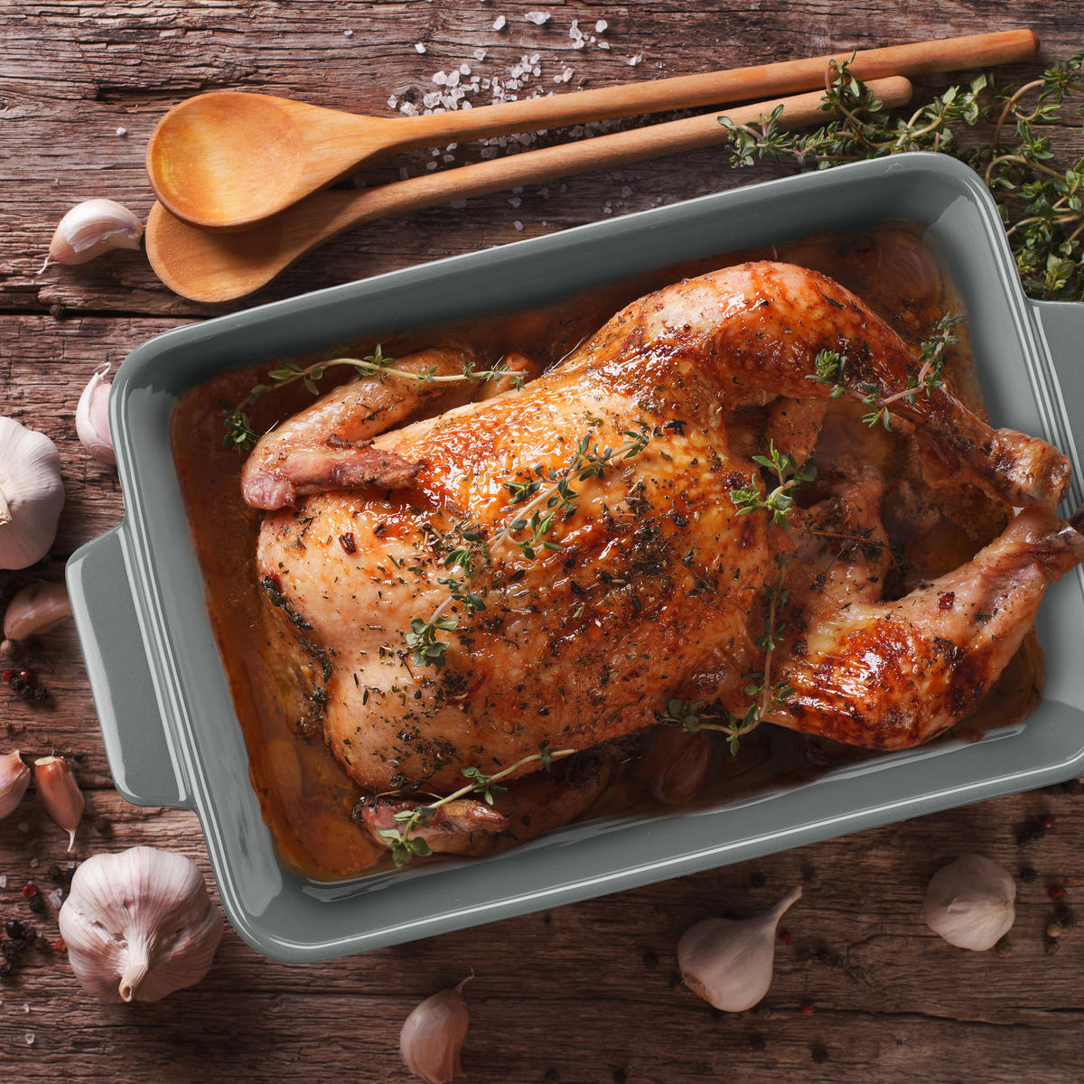 3-DIELNA súprava zapekacích foriem - sivá, keramika (20/33/6cm) - Relaxdays