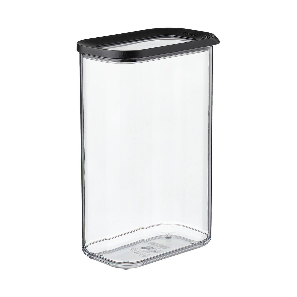 VORRATSDOSEN Modula schwarz 7er Set - Schwarz, Kunststoff (1/1/1cm) - Mepal