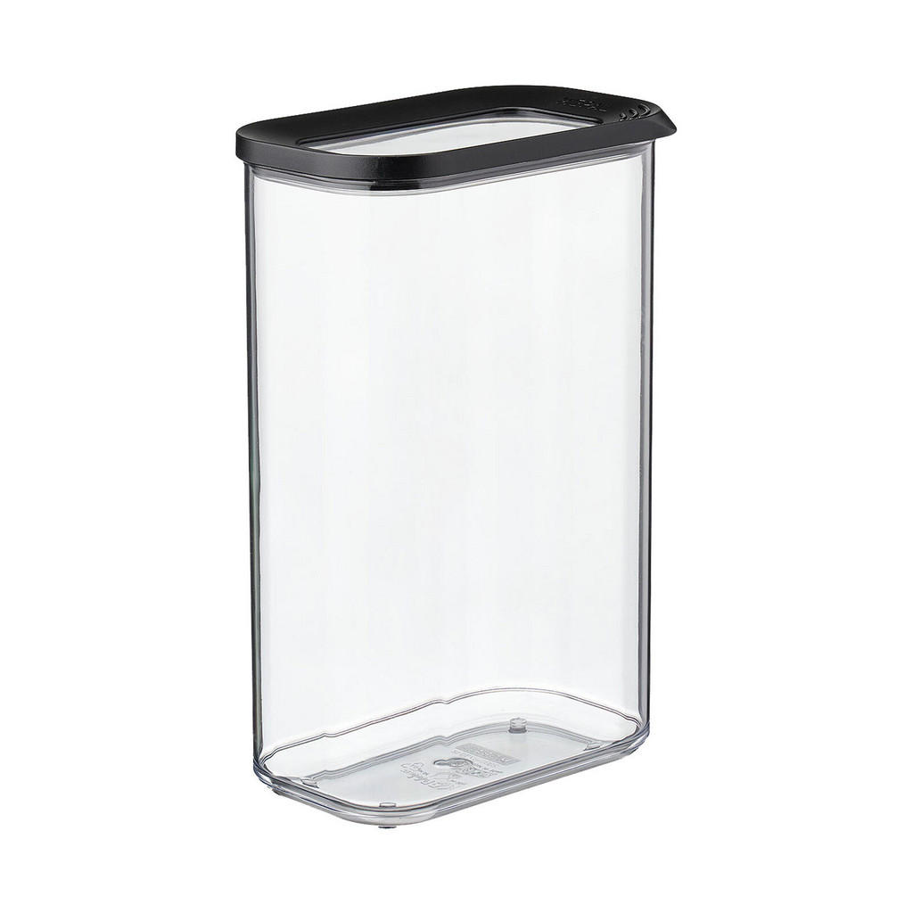 Thumbnail - Mepal Vorratsdosen, Schwarz, Kunststoff, Rechteckig, 9x22.2x14.4 cm, Küchenzubehör, Vorratsbehälter, Vorratsdosen