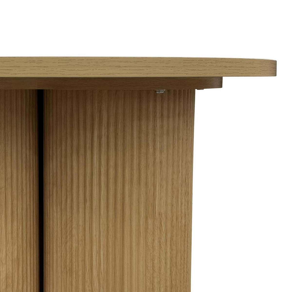 COUCHTISCH, schwarzes Holzeffekt - Schwarz, Holz (80/80/45cm) - Oviala