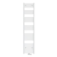 HEIZKÖRPER Handtuchheizkörper wasserführend 180/40/3 cm - Weiß, Metall (40/180/3cm) - EMKE