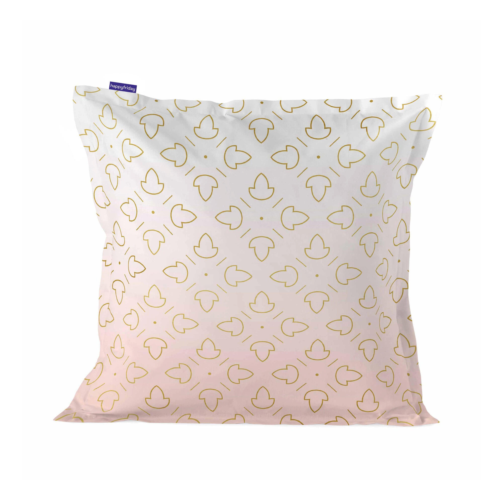 KISSENBEZUG blooming 60x60 cm mehrfarbig - Multicolor, Textil (60/60cm) - Happy Friday