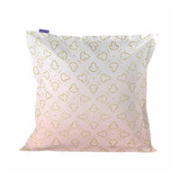 KISSENBEZUG blooming 60x60 cm mehrfarbig - Multicolor, Textil (60/60cm) - Happy Friday