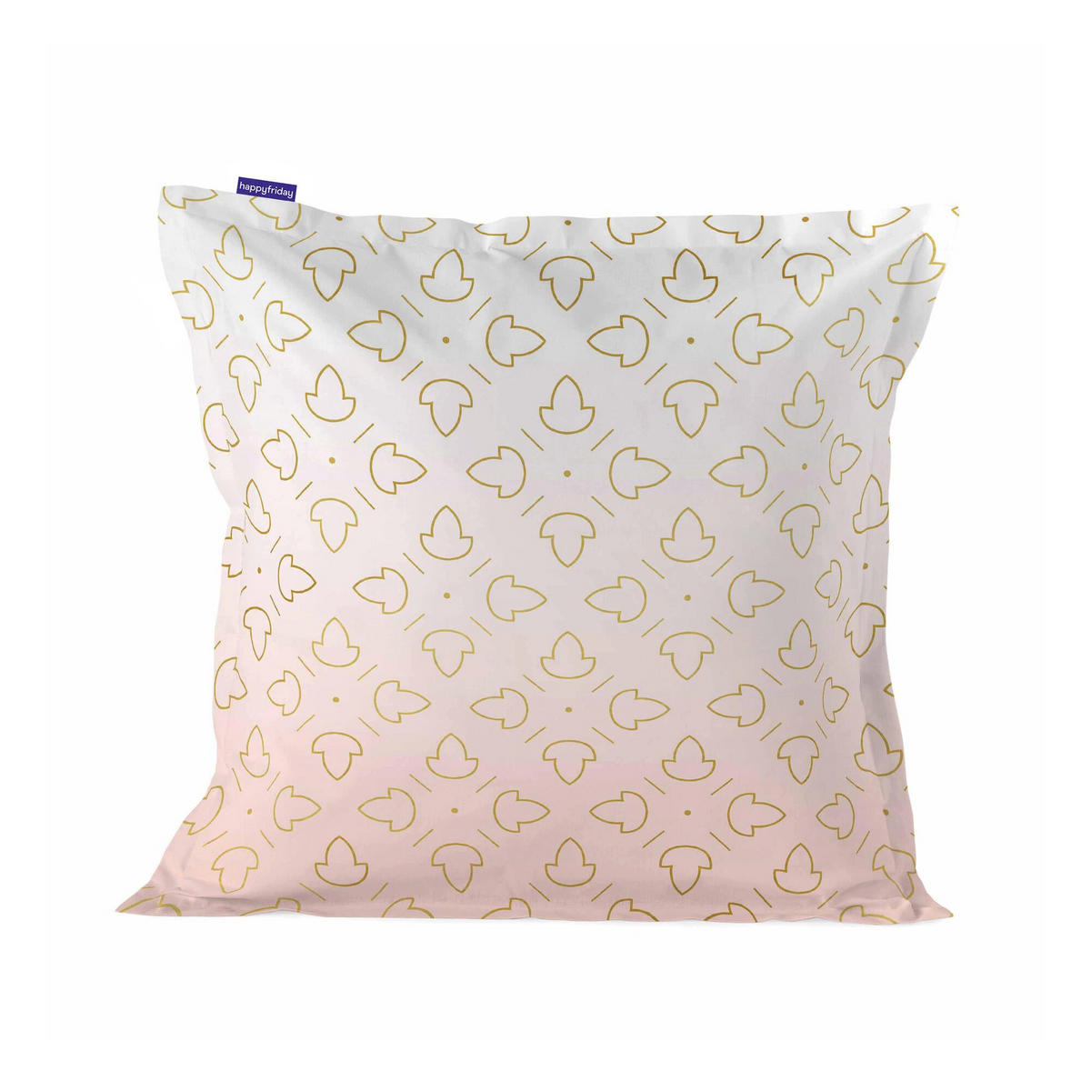 KISSENBEZUG blooming 60x60 cm mehrfarbig - Multicolor, Textil (60/60cm) - Happy Friday