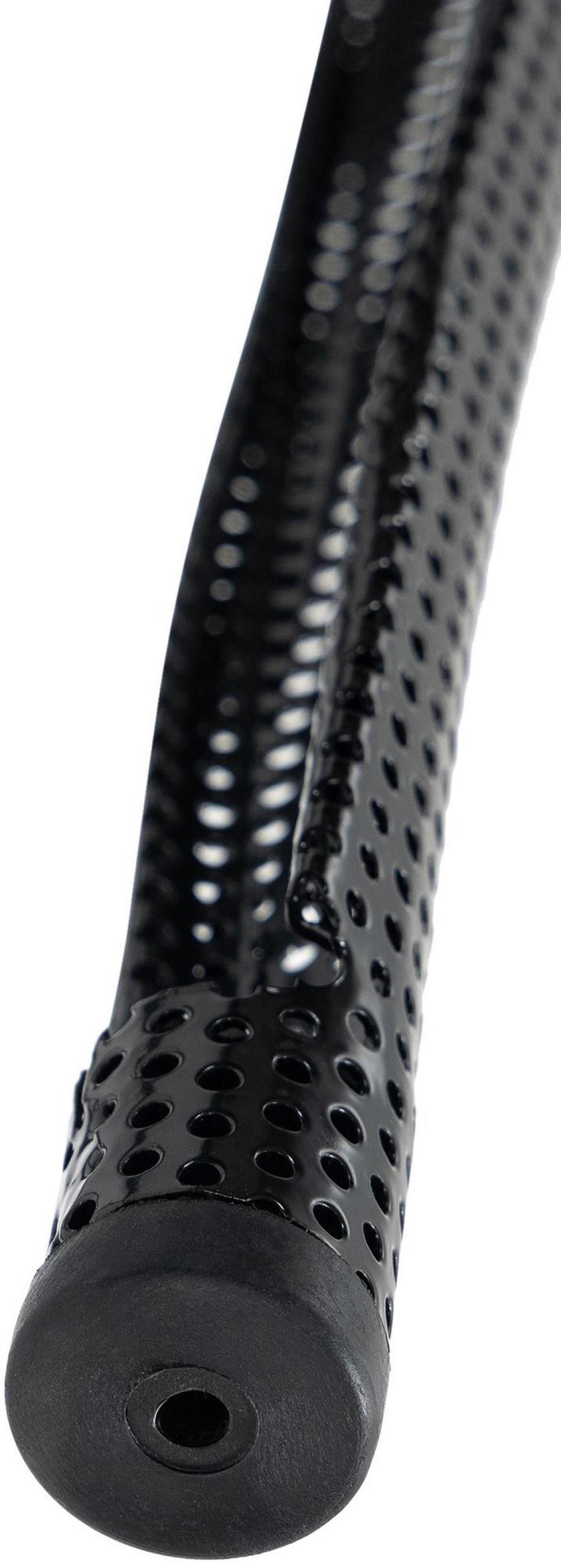 BARHOCKER Metall schwarz - Schwarz, Metall (43/77/43cm) - CLP