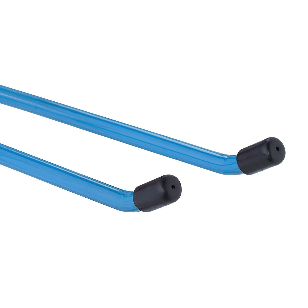 GERÄTEHALTER - Blau, Kunststoff/Metall (9/7.5/24cm) - Relaxdays