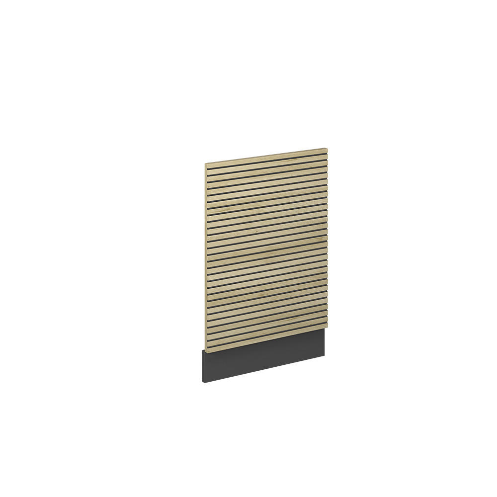 FRONTPANEL Fame-Line Ekpanel 45 cm Ekfärgad, Antracit 67.4/45/1.6 cm