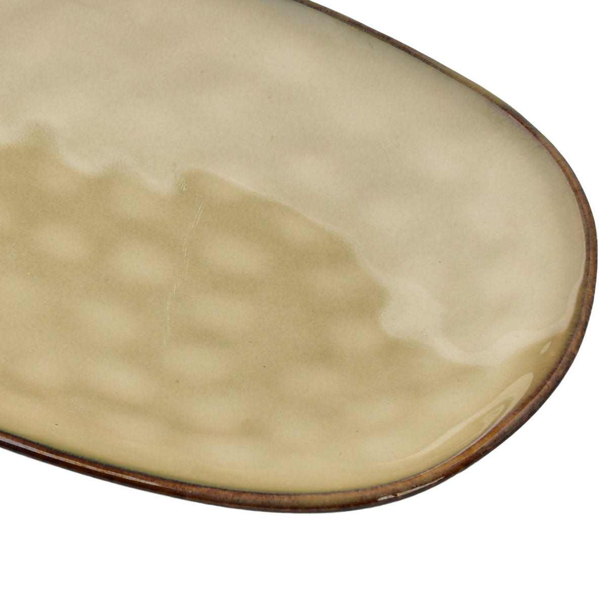 PODNOS, keramika, 26x13 cm - přírodní, keramika (13/2/26cm) - Mondex