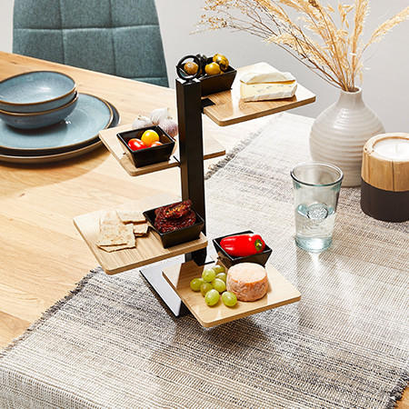 Etagere inkl. Schälchen