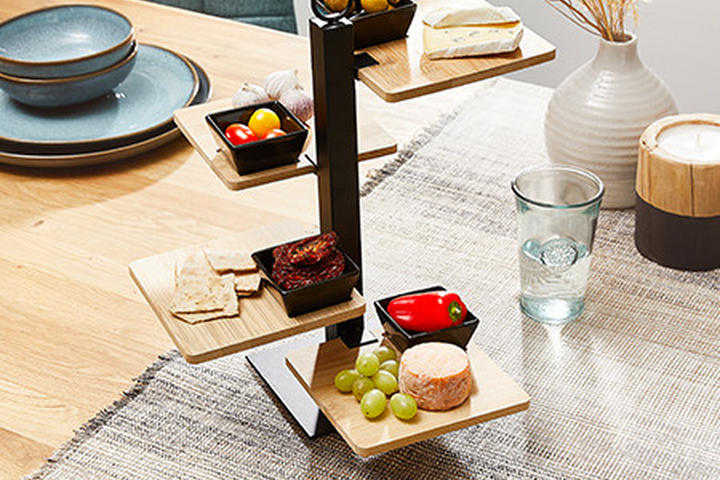 Etagere inkl. Schälchen