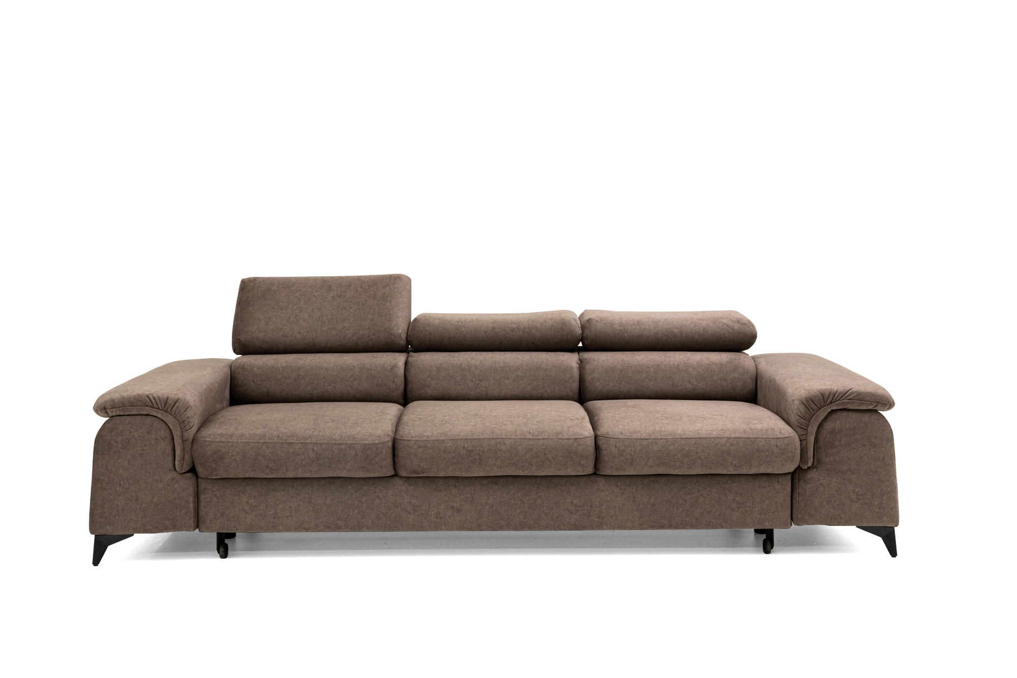 Muffo 3-Sitzer Braun 260x90x100 cm
