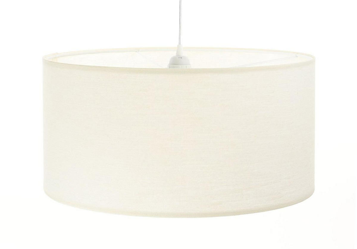 HÄNGELEUCHTE Weiß 50/25 cm - Weiß, Kunststoff (50/0.6/25cm) - ONZENO