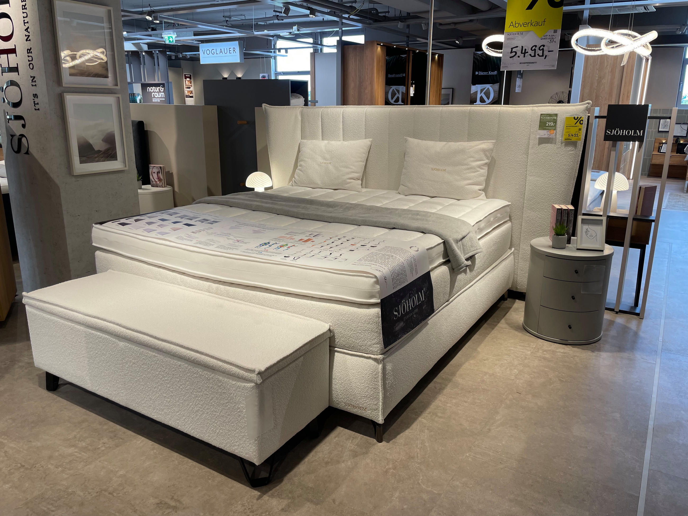 Boxspringbett Salö