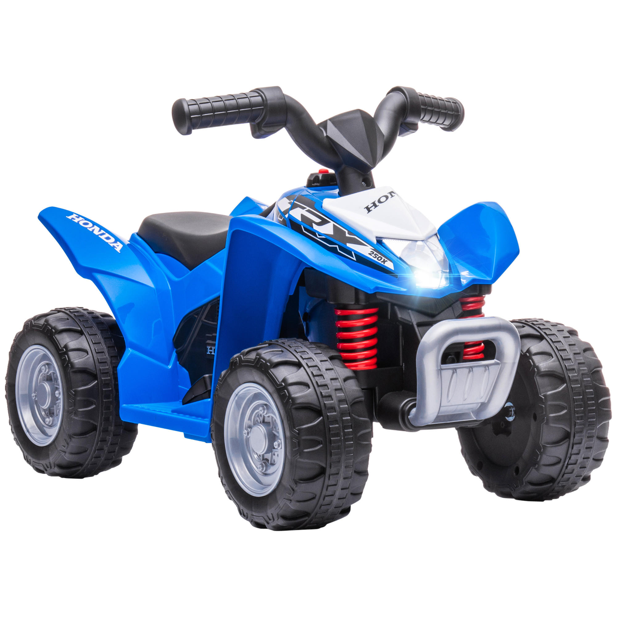 KINDERQUAD - Blau, Kunststoff/Metall (65.5/38.5/43.5cm) - AIYAPLAY