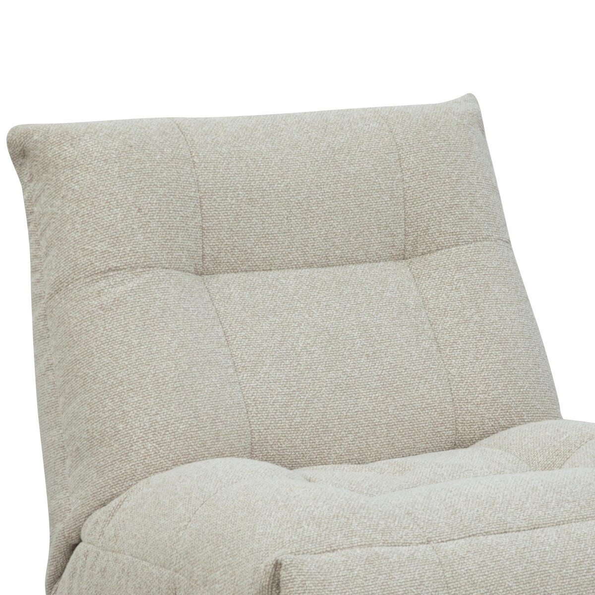 SESSEL Relax & Recharge Beige 110/90/95 cm - Beige, Textil (90/95/110cm) - LABEL51