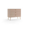 KOMMODE Schrank Kenure Macchiato - Cappuccino, Holzwerkstoff (41/85/100cm) - Fedve