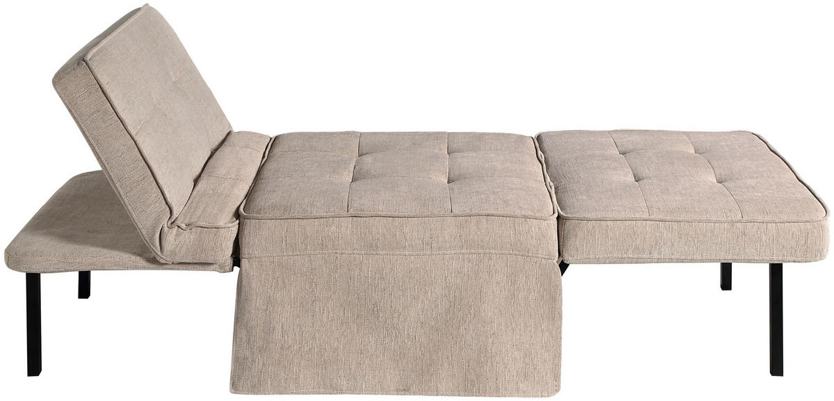 MULTIFUNKTIONSHOCKER Finn Creme 80/72/43 cm - Creme, Textil (80/43/72cm) - ATLANTIC home collection