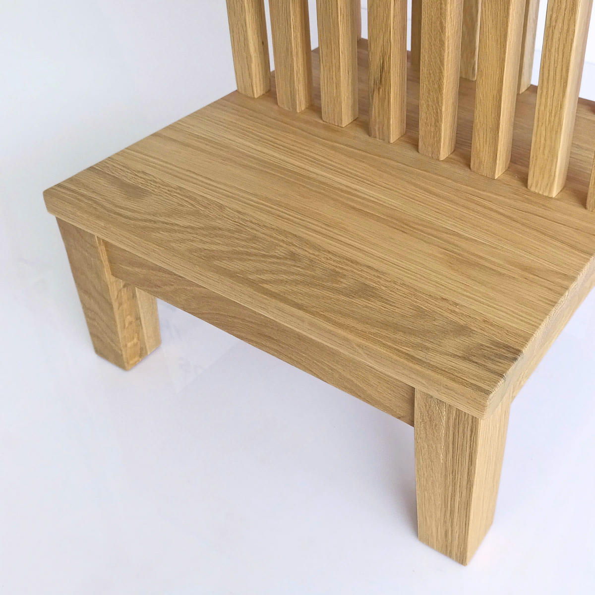 NACHTTISCH Celine, Eiche, 37,5/37,5/65 cm - Beige, Holz (37.5/65/37.5cm) - WOODEK