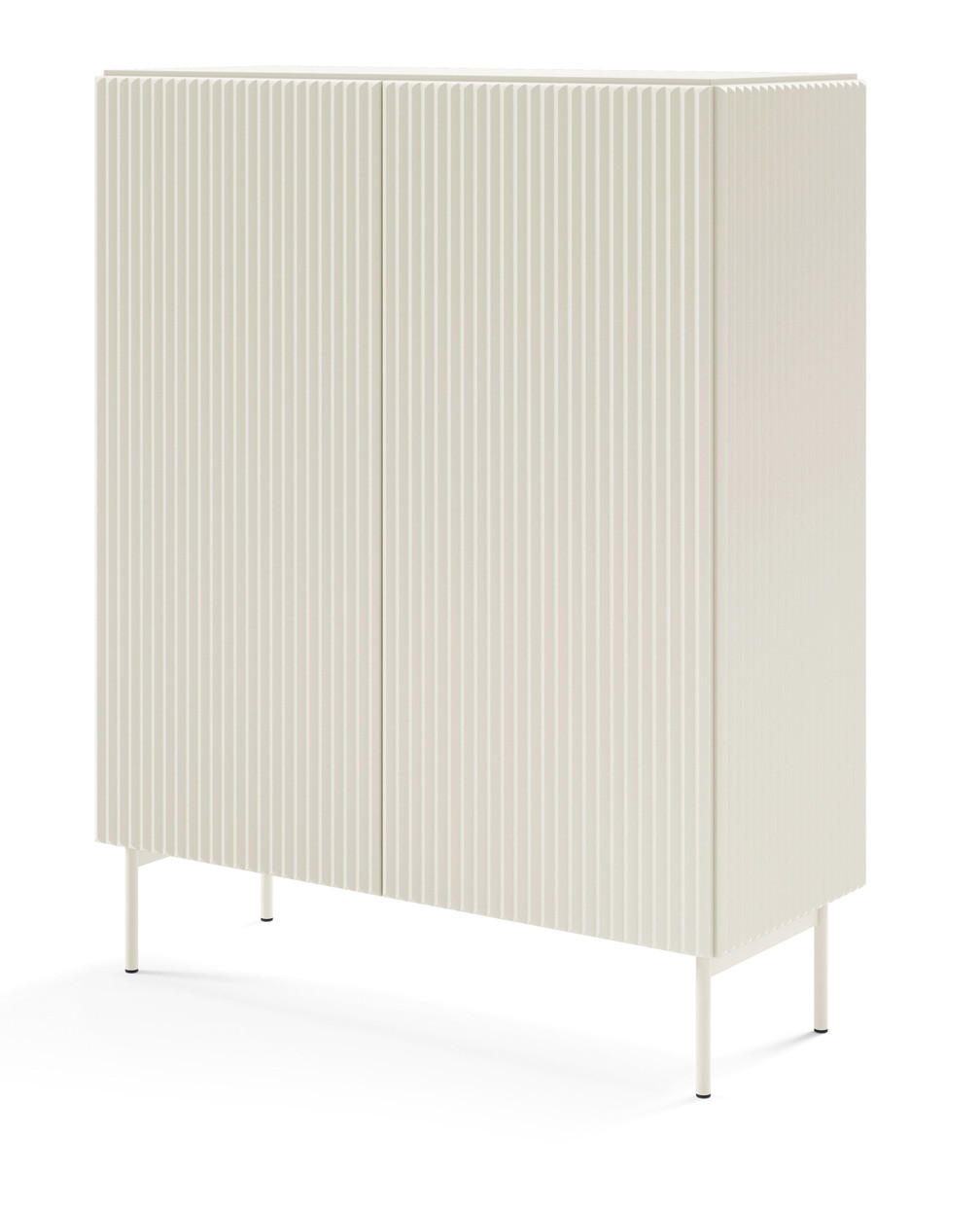 Emporius Kommode Kaschmir 99x123x40 cm